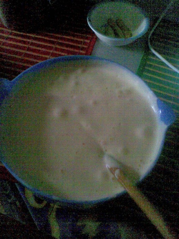 Prajitura in doua culori(din biscuiti)