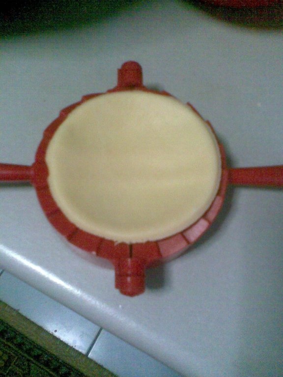 Scoicute cu cartofi si salam