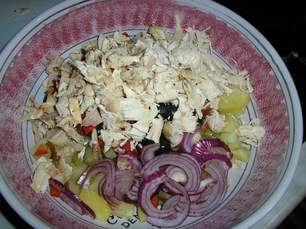Salata de pui