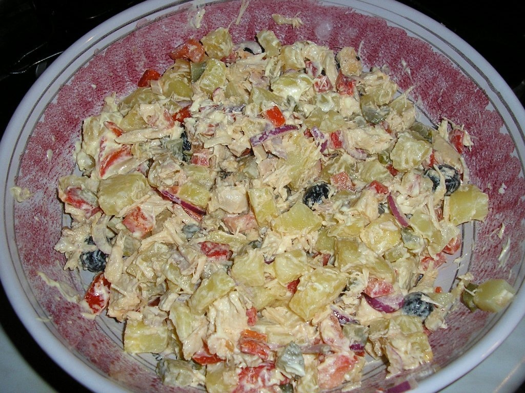Salata de pui