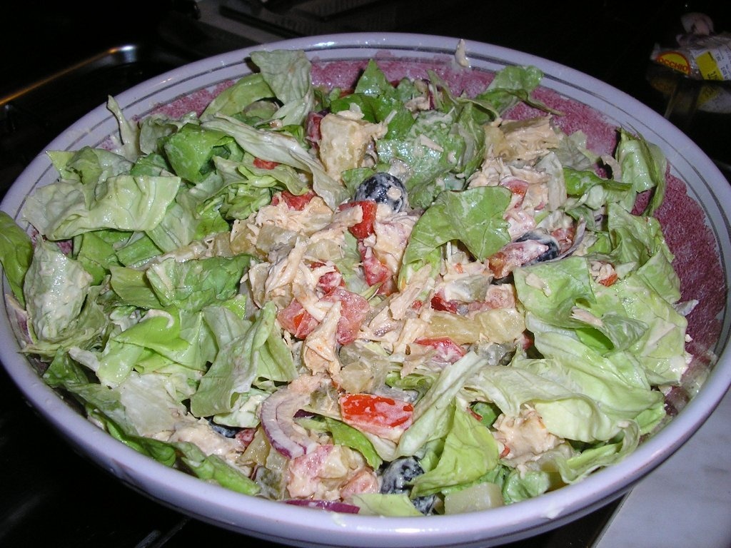 Salata de pui