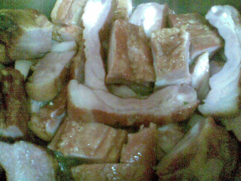 Varza noua calita cu coasta afumata