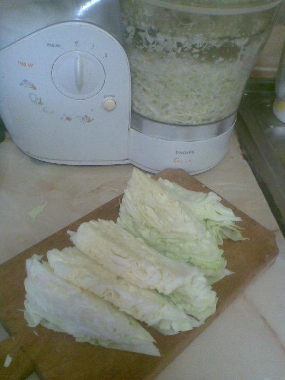 Varza noua calita cu coasta afumata