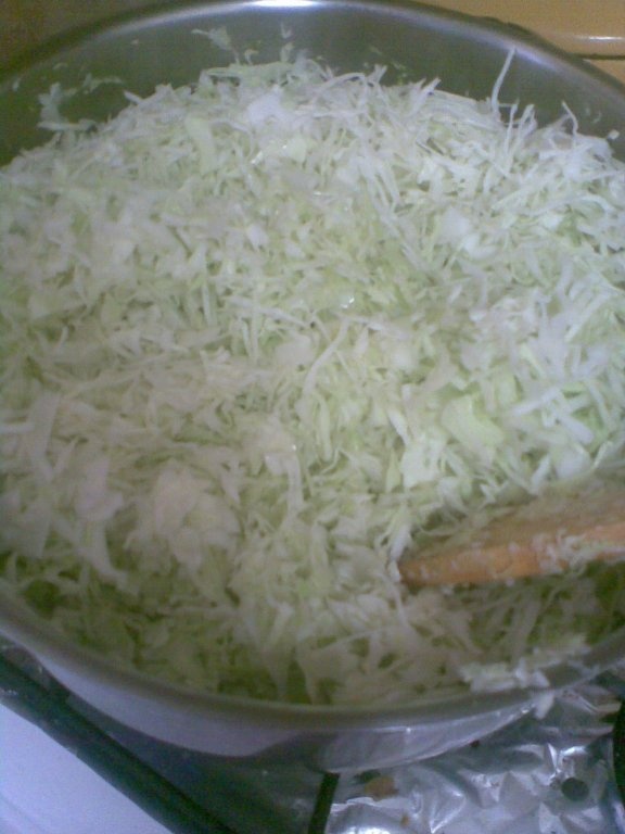 Varza noua calita cu coasta afumata