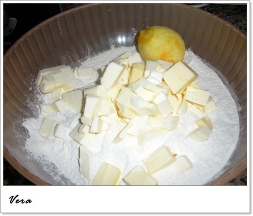 Aluat pentru tarte, biscuiti, crostate