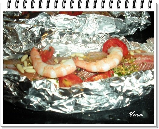 Pastrav al cartoccio