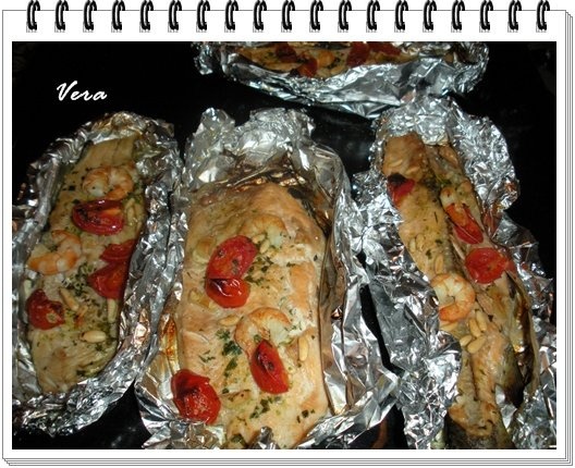 Pastrav al cartoccio
