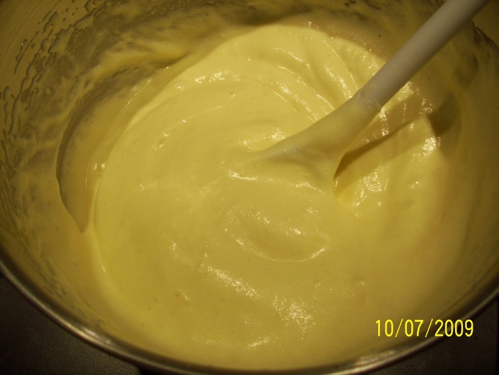 Prajitura de mere cu pandispan