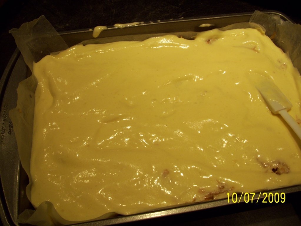 Prajitura de mere cu pandispan