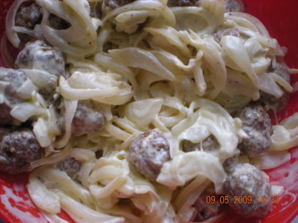 Salata de crochete cu ceapa