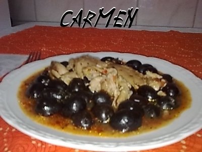 Copanele de pui cu masline