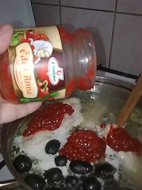 Copanele de pui cu masline