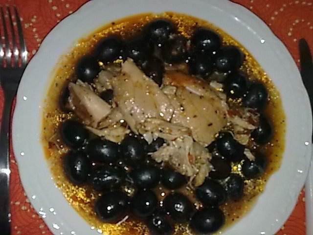 Copanele de pui cu masline