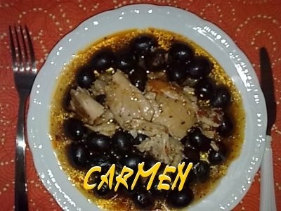 Copanele de pui cu masline