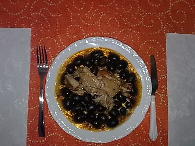 Copanele de pui cu masline