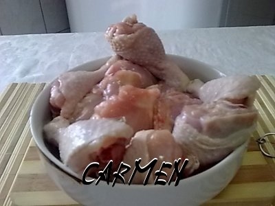 Copanele de pui cu masline