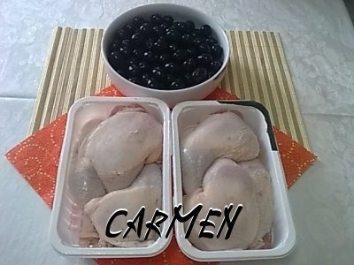 Copanele de pui cu masline
