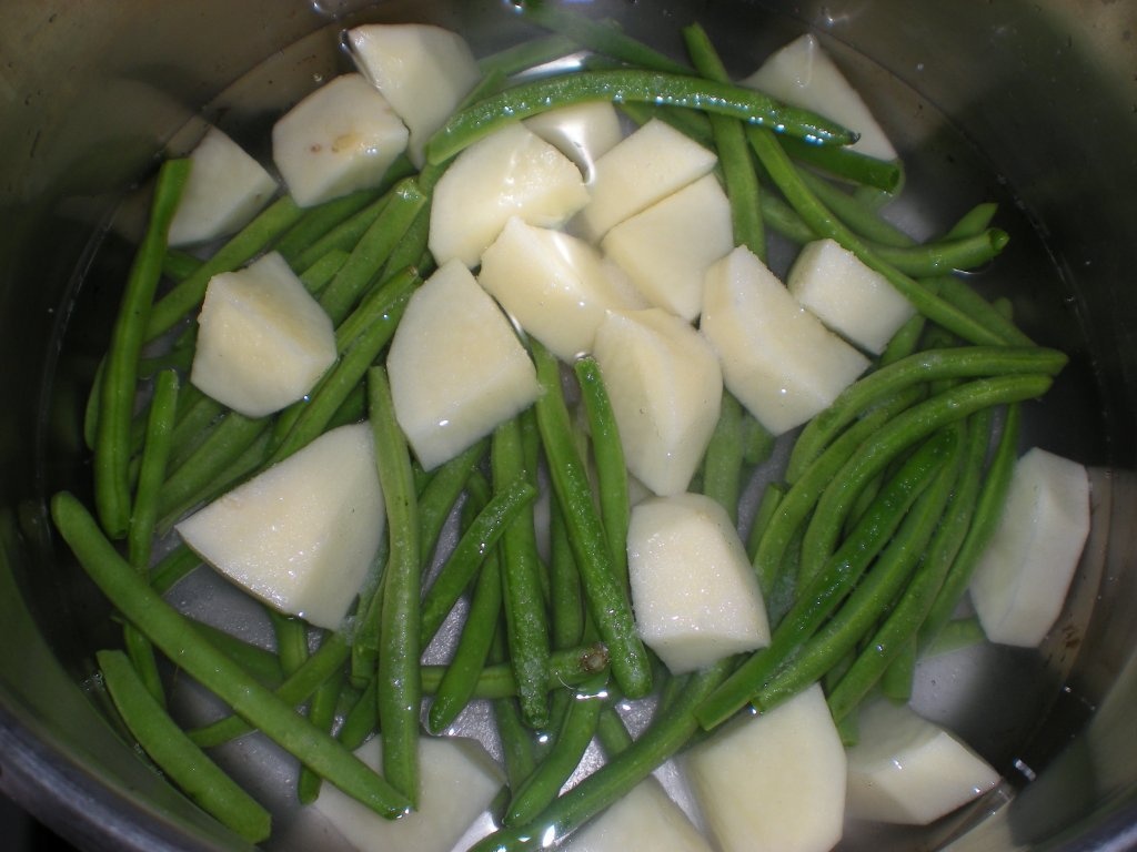 Pastai verzi cu cartofi