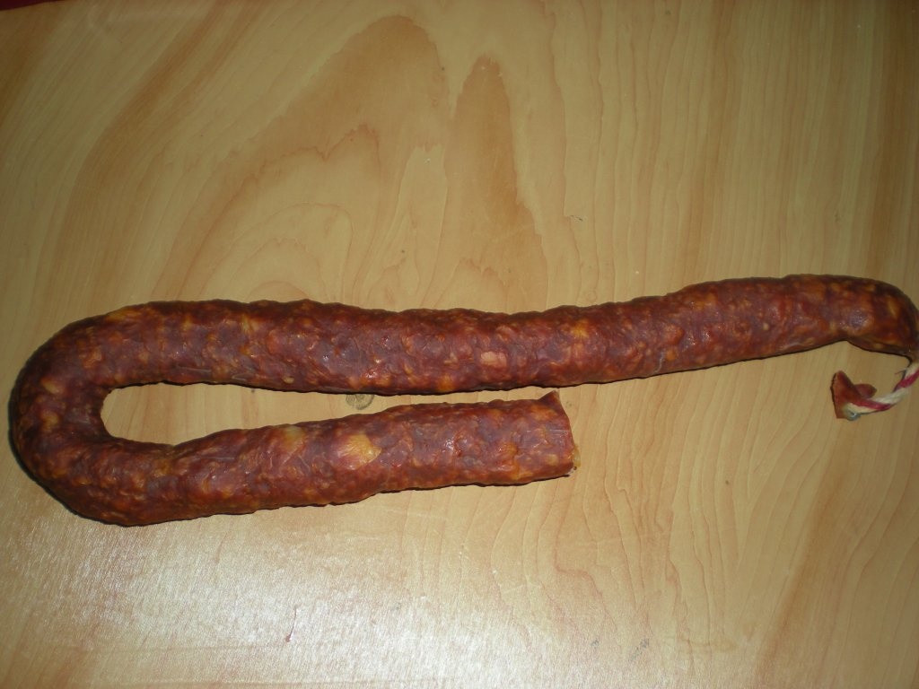 Paste cu chorizo
