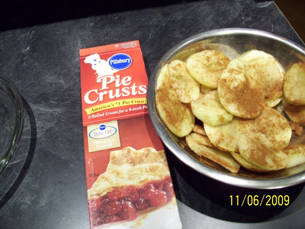 Apple pie (placinta cu mere)