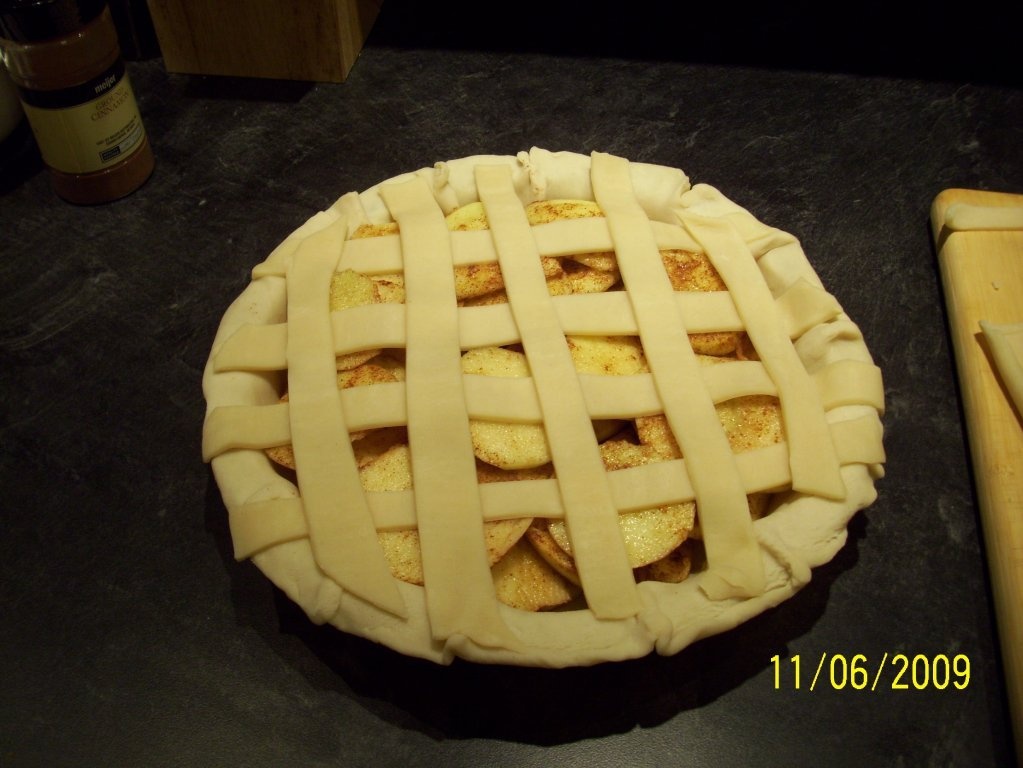Apple pie (placinta cu mere)