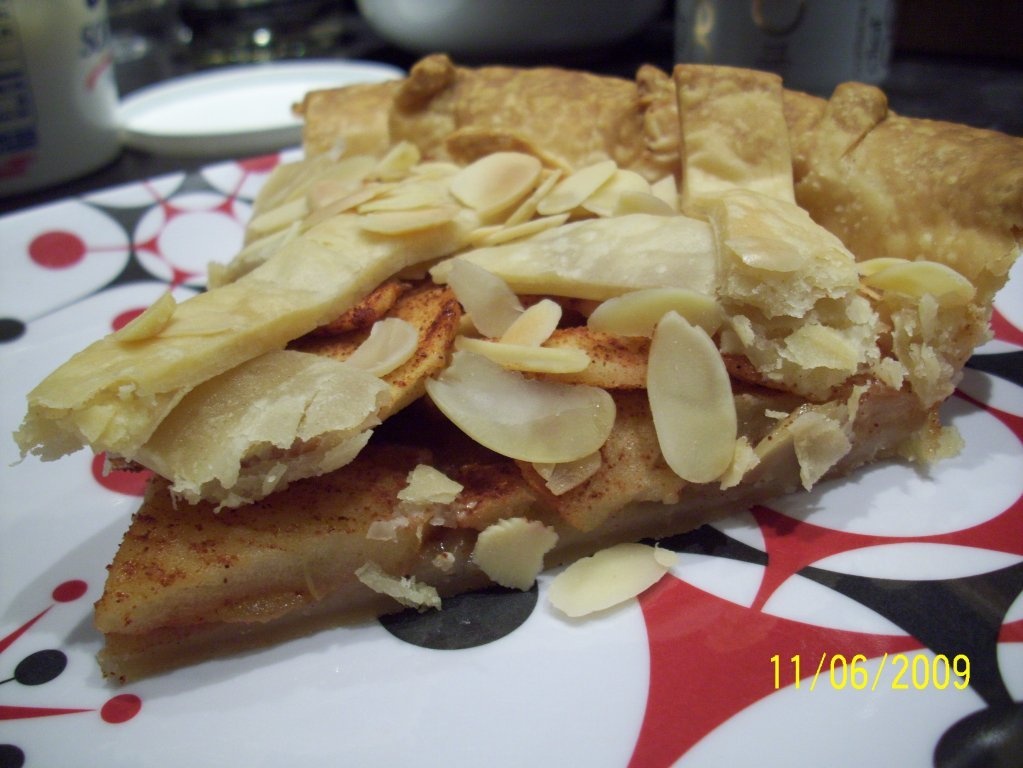 Apple pie (placinta cu mere)