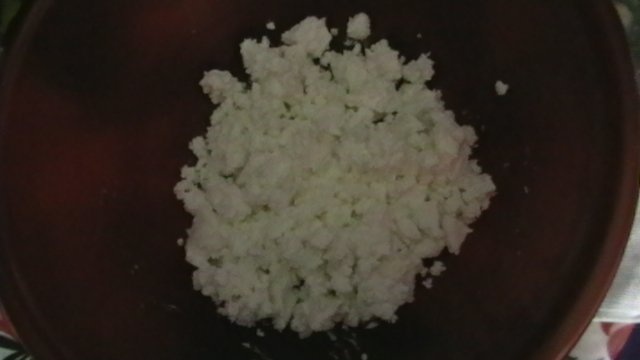 Prajitura cu branza feta