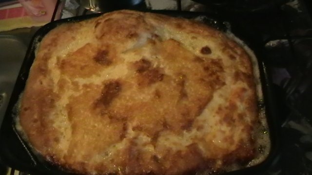 Prajitura cu branza feta