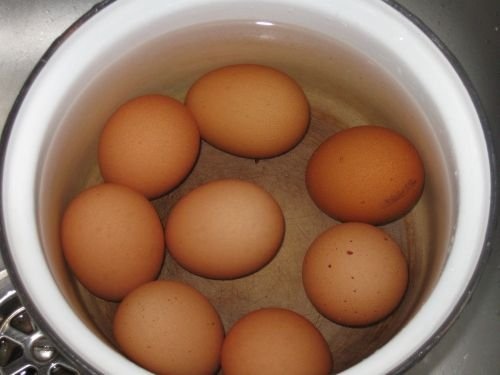 Salata de cartofi cu oua