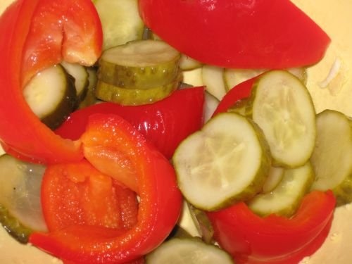 Salata de cartofi cu oua