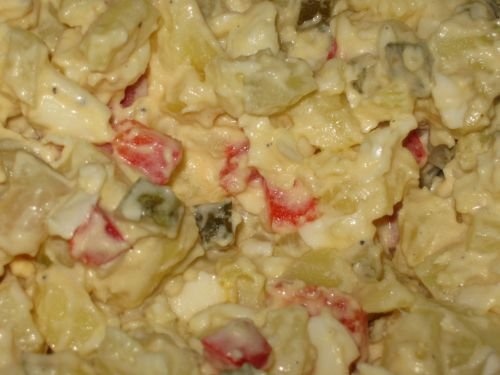 Salata de cartofi cu oua