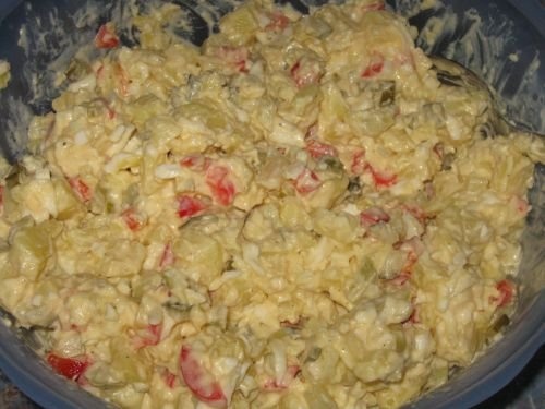 Salata de cartofi cu oua