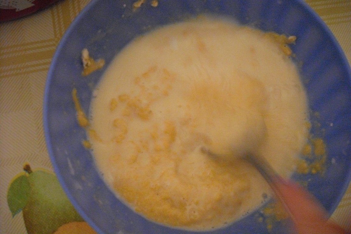Bulgarasi cu crema ( Lapte de pasare )
