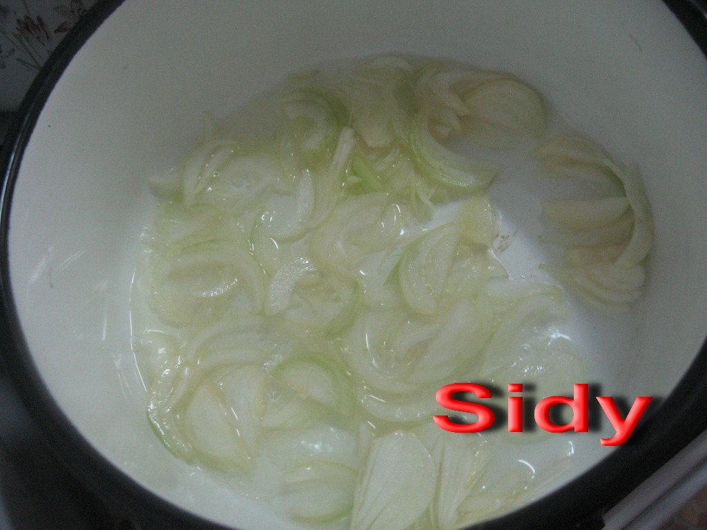 Mancarica de gogosari