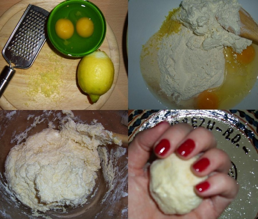 Reţetă de preparare a papanaşilor