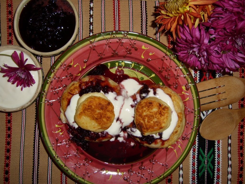 Reţetă de preparare a papanaşilor