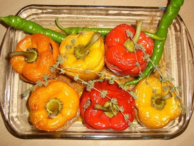 Ardei umpluti cu carne