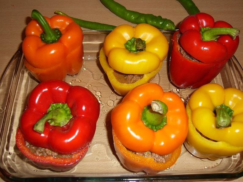 Ardei umpluti cu carne