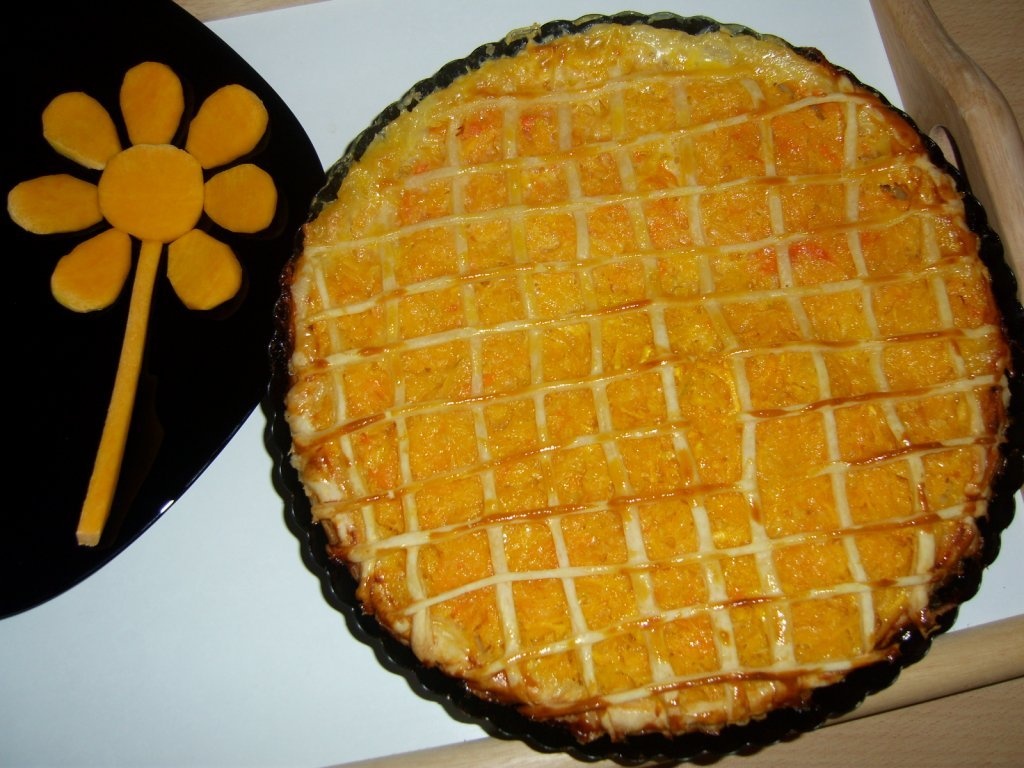 Tarta de dovleac