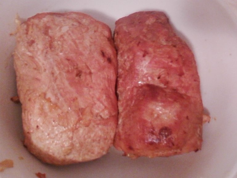 Friptura de porc in vas roman