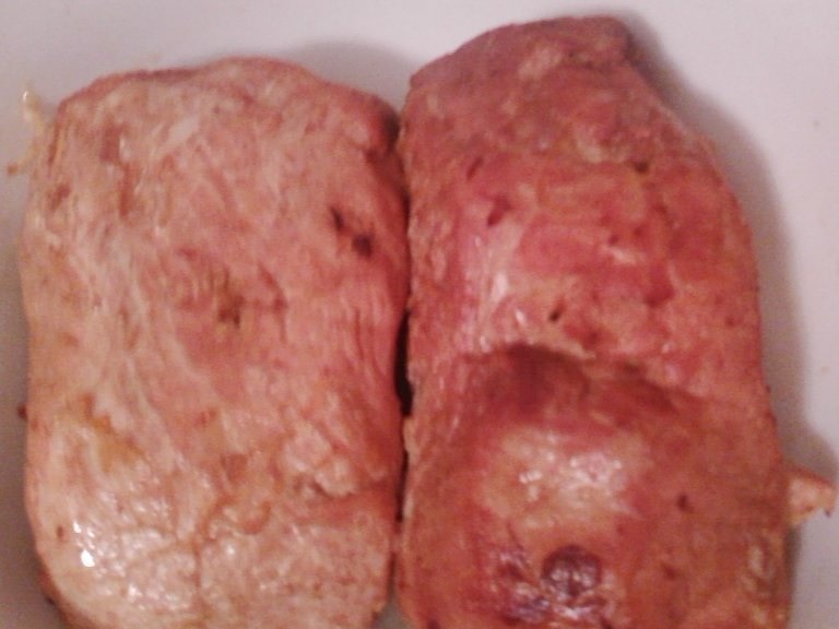 Friptura de porc in vas roman