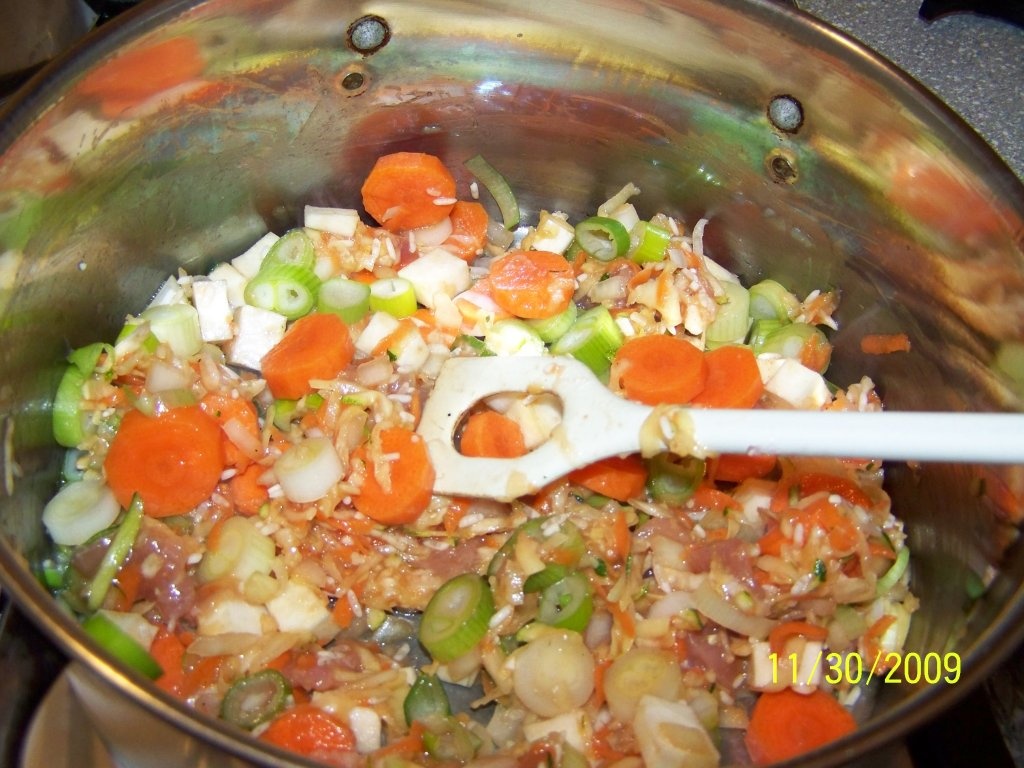 ciorbita de rosi cu legume