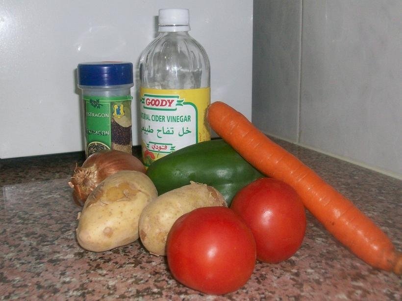 CIORBA DE CARTOFI CU TARHON