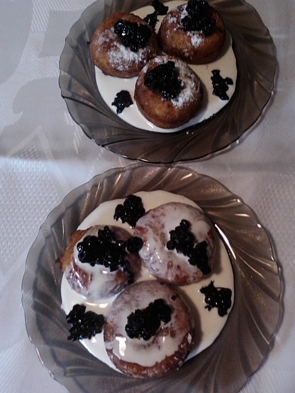 Reţetă de preparare a papanaşilor