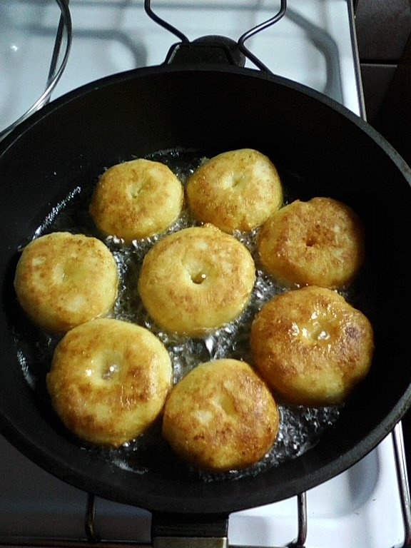 Reţetă de preparare a papanaşilor