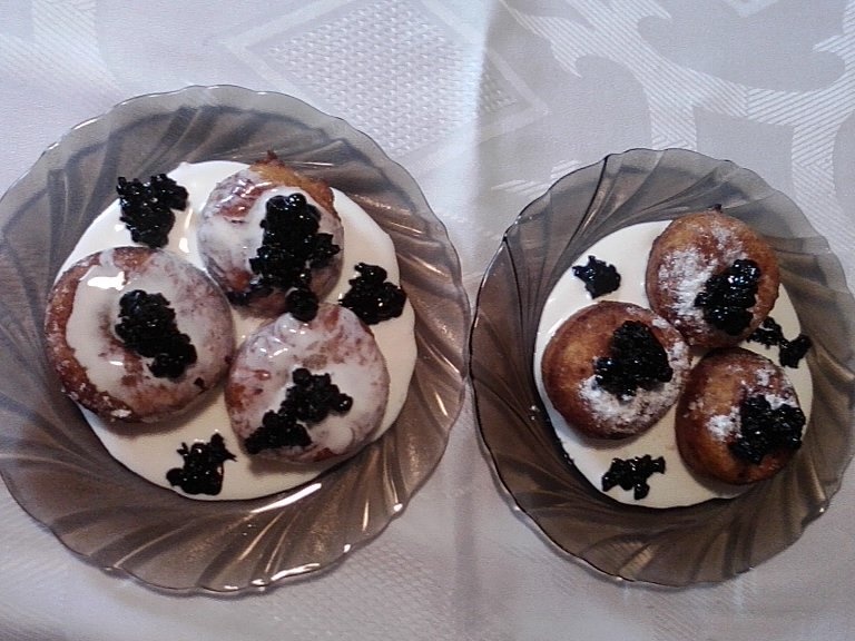 Reţetă de preparare a papanaşilor