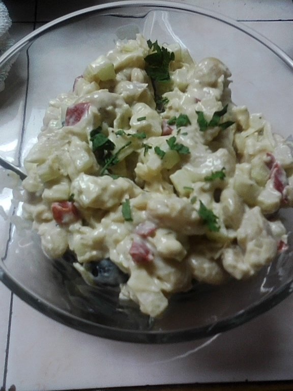 Salata de fasole