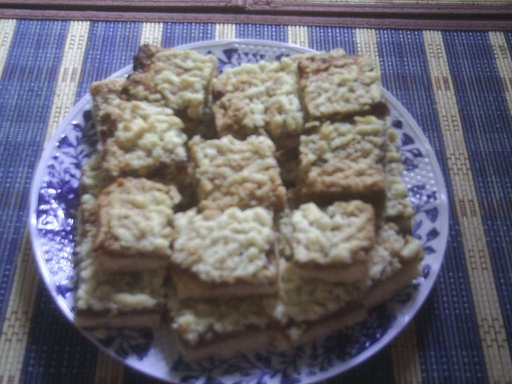 Prajitura cu gem si nuca