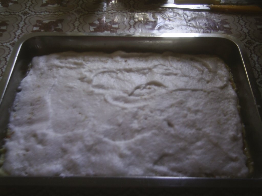 Prajitura cu gem si nuca