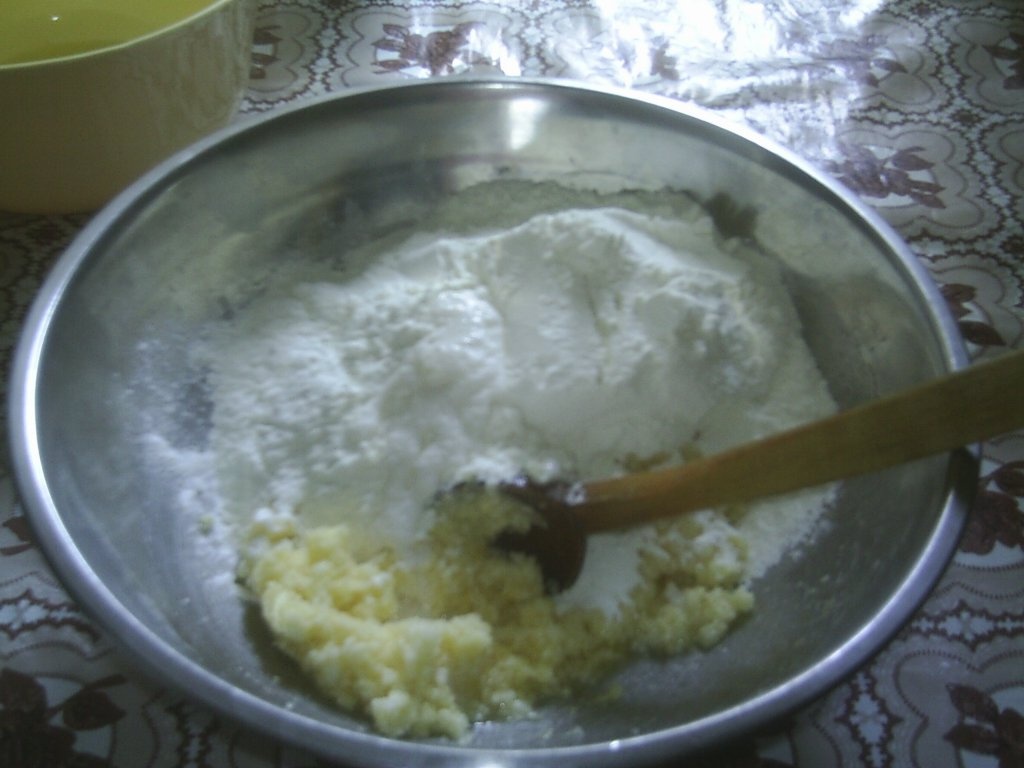 Prajitura cu gem si nuca